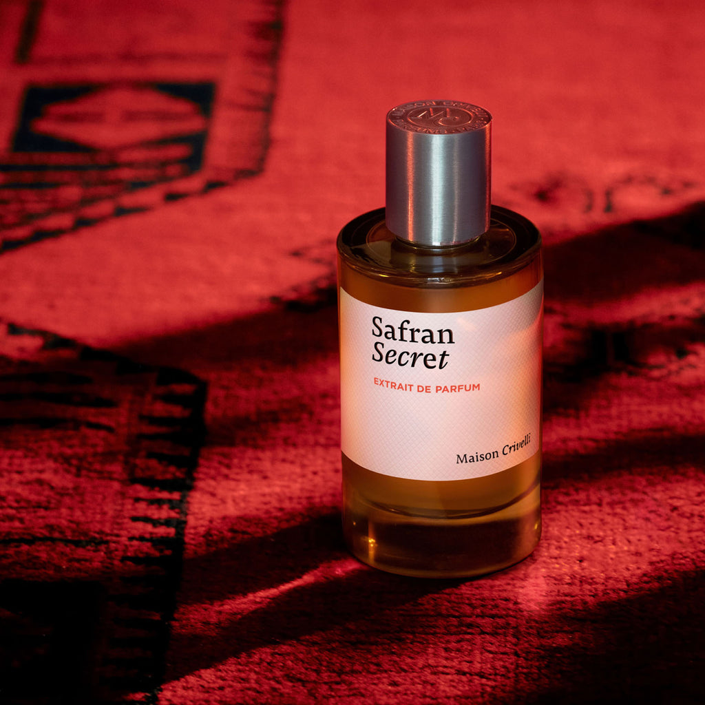 Maison Crivelli Safran Secret Extrait de Parfum 100 ml