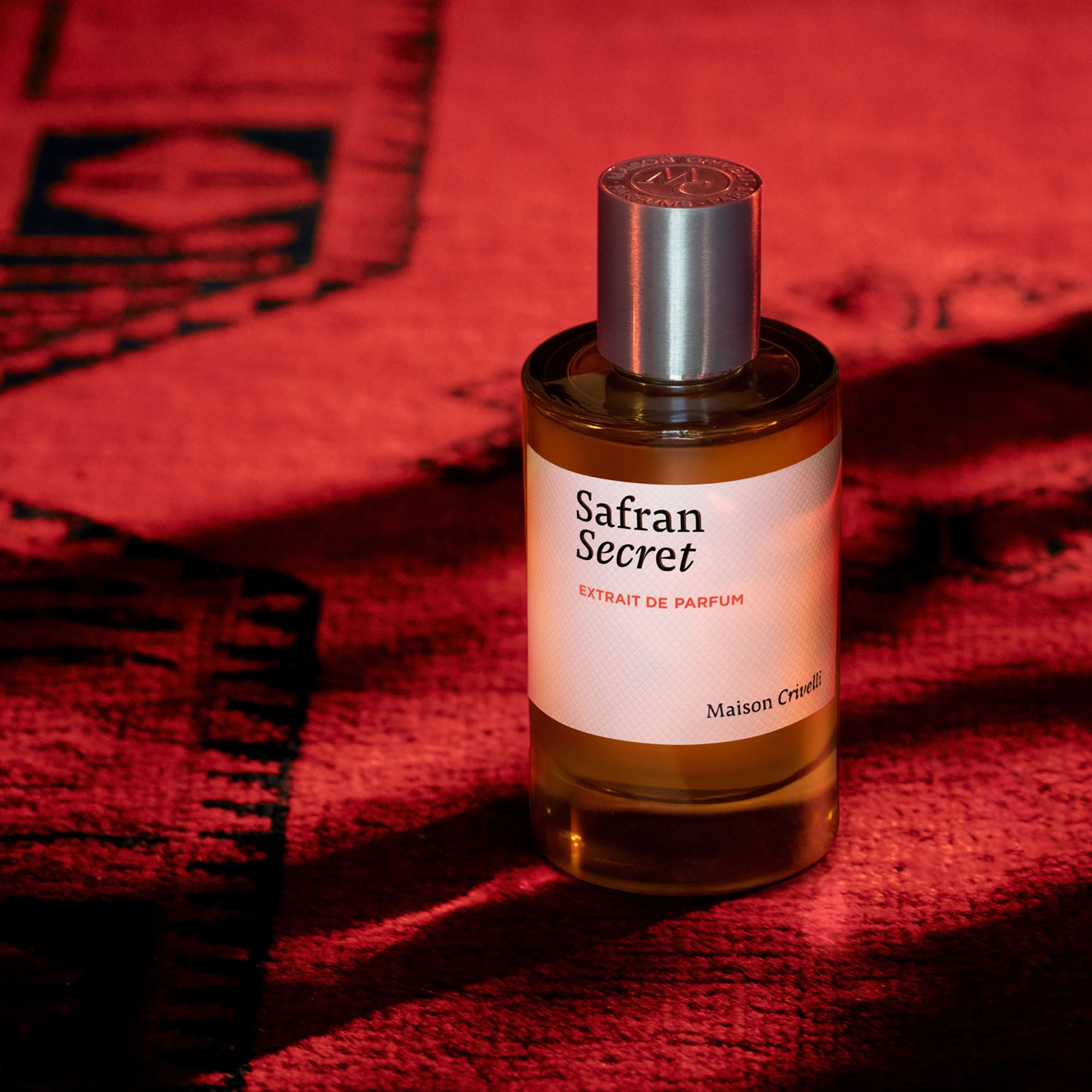 Maison Crivelli Safran Secret Extrait de Parfum 100 ml