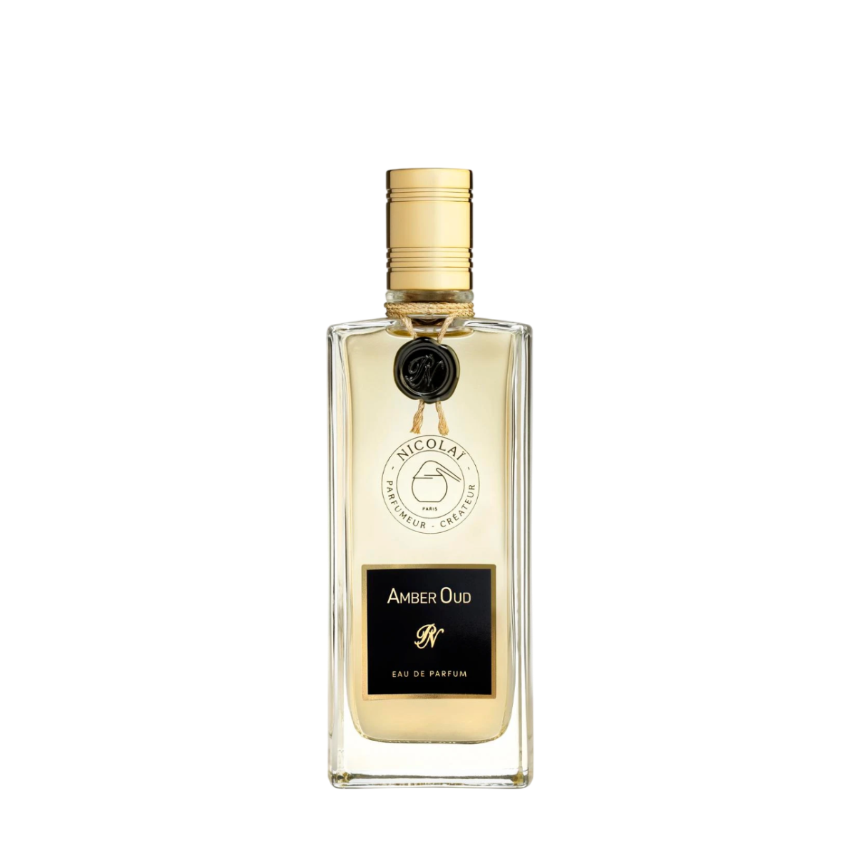 Nicolai Amber Oud Eau de Parfum Intense 100 ml - flacon Nicolai