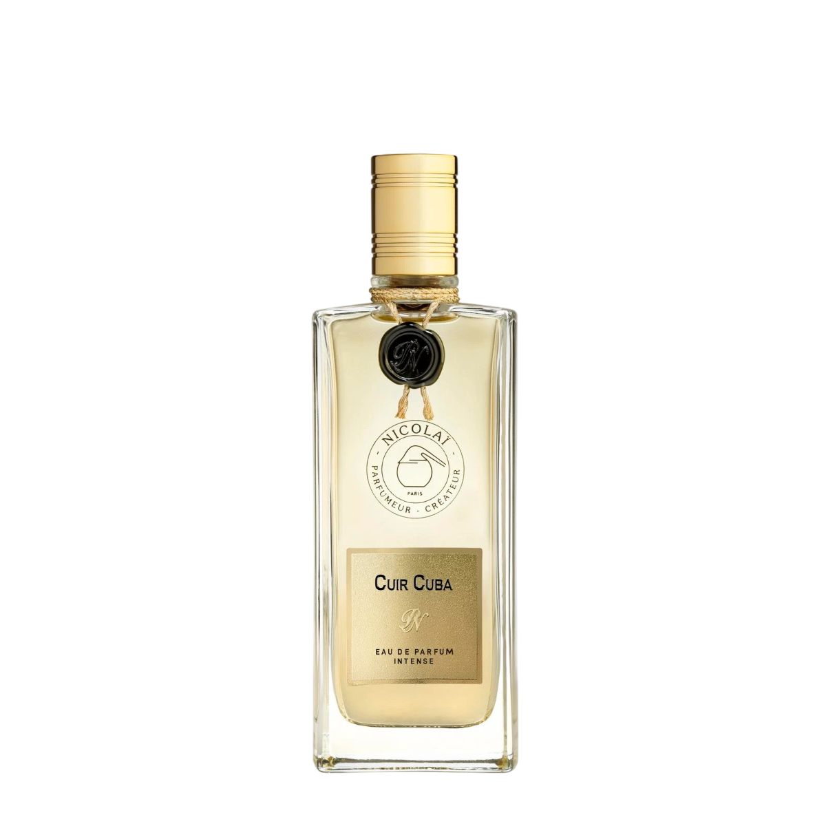 Nicolai Cuir Cuba Intense Eau de Parfum Intense 100 ml - flacon Nicolai