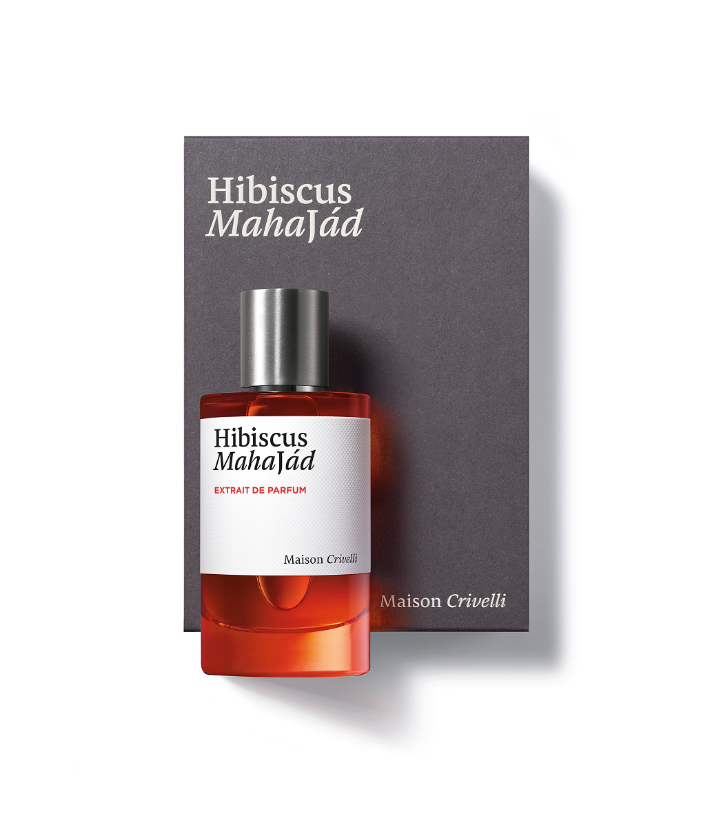 Maison Crivelli Hibiscus Mahajad Extrait de Parfum 100 ml - flacon officiel Maison Crivelli