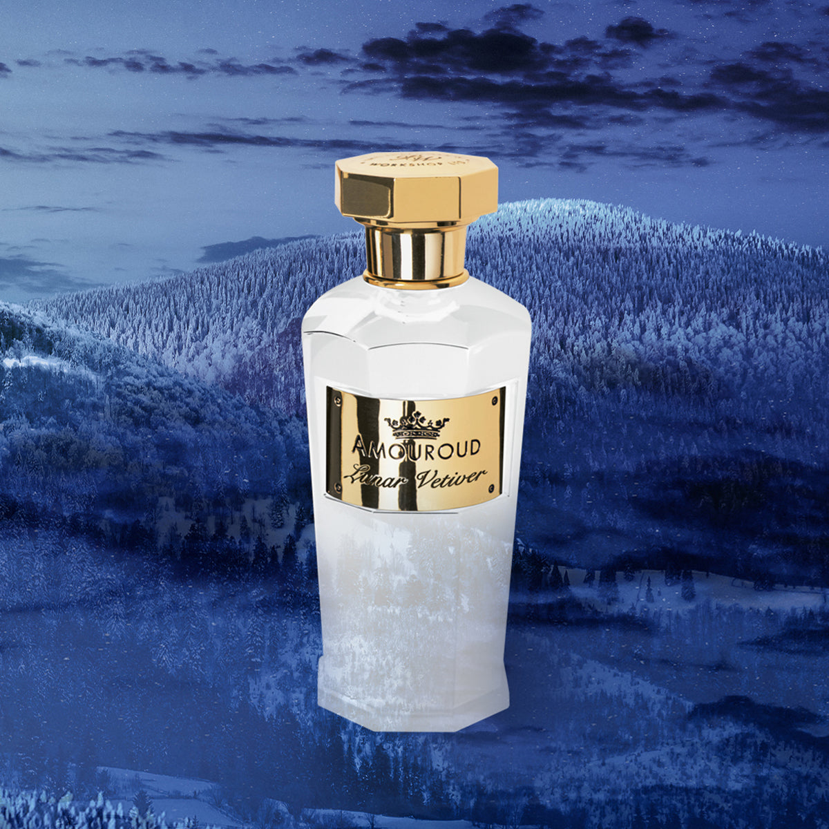 Amouroud Lunar Vetiver Parfum 100 ml - flacon officiel Amouroud