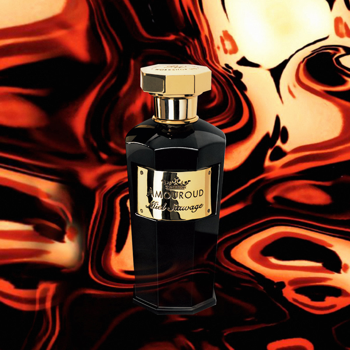 Amouroud Miel Sauvage Eau de Parfum 100 ml - flacon officiel Amouroud