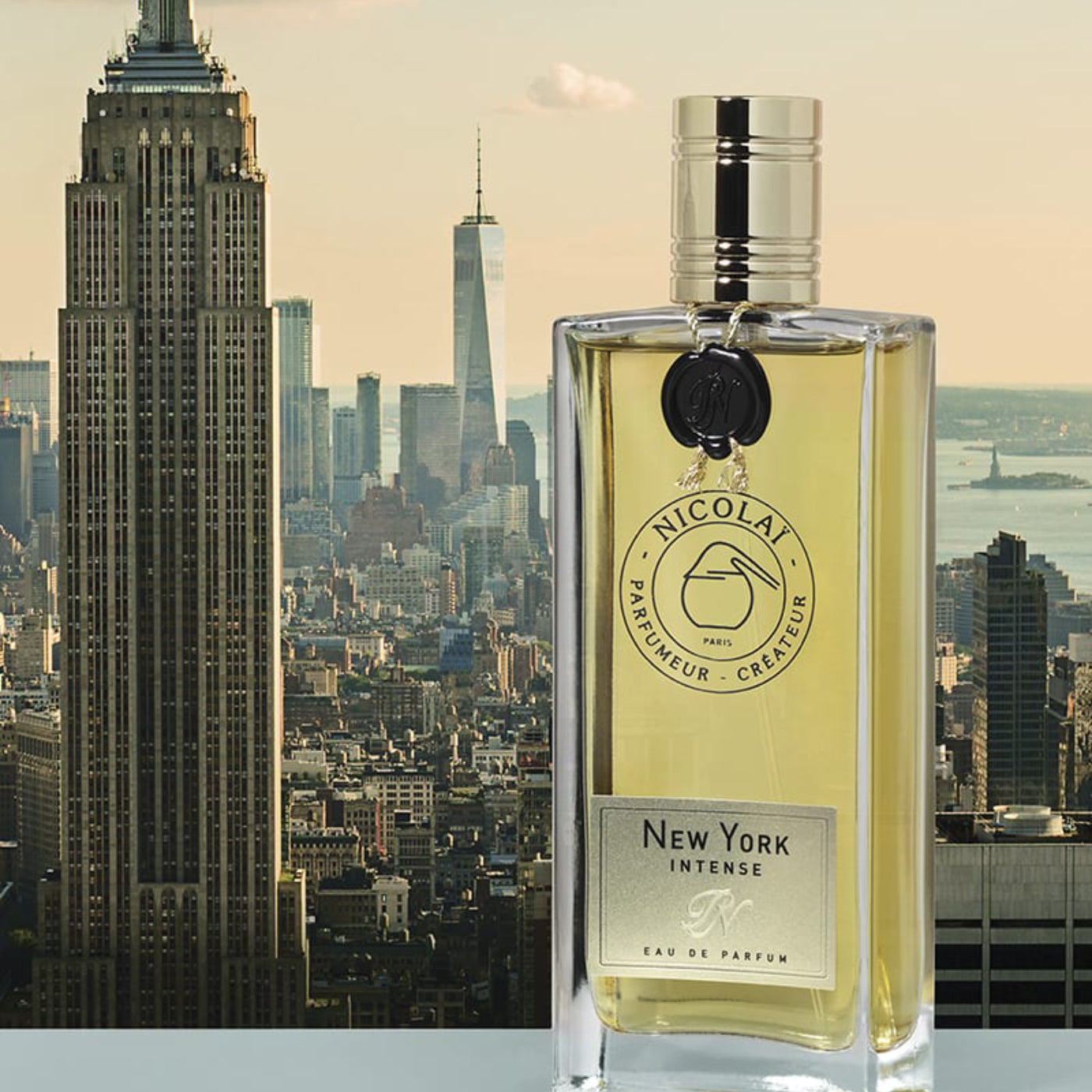 Nicolai New York Intense Eau de Parfum Intense 100 ml