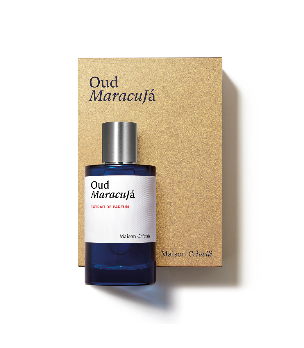 Maison Crivelli Oud Maracuja Extrait de Parfum 100 ml - flacon officiel Maison Crivelli