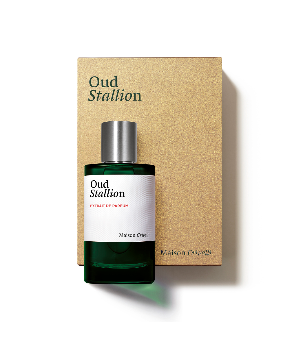 Maison Crivelli Oud Stallion Extrait de Parfum 100 ml - flacon officiel Maison Crivelli