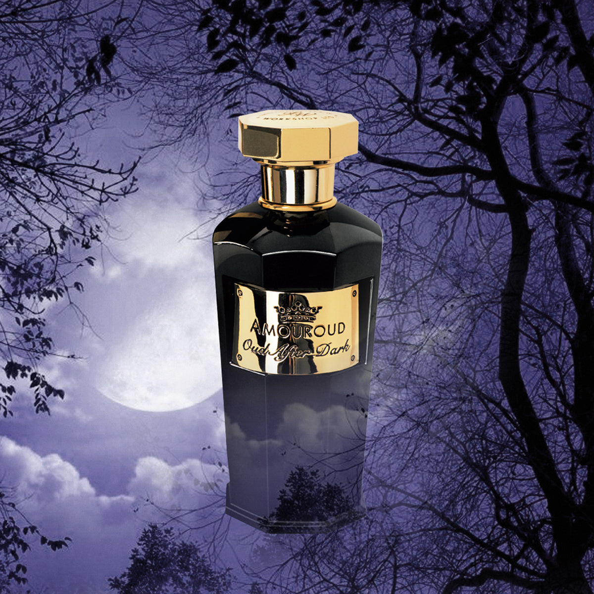 Amouroud Oud After Dark Eau de Parfum 100 ml - flacon officiel Amouroud