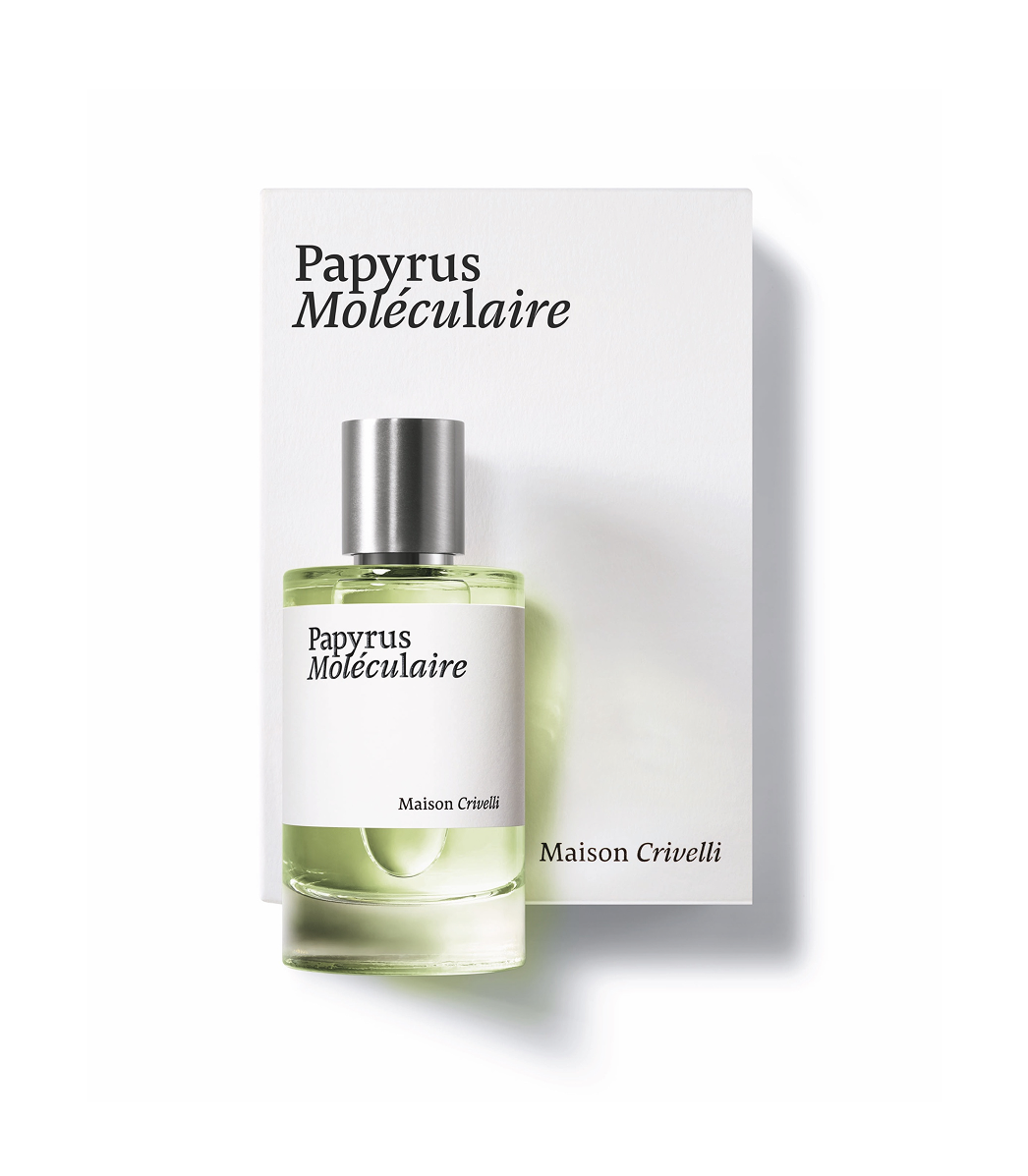 Maison Crivelli Papyrus Moleculaire Eau de Parfum 100 ml - flacon officiel Maison Crivelli