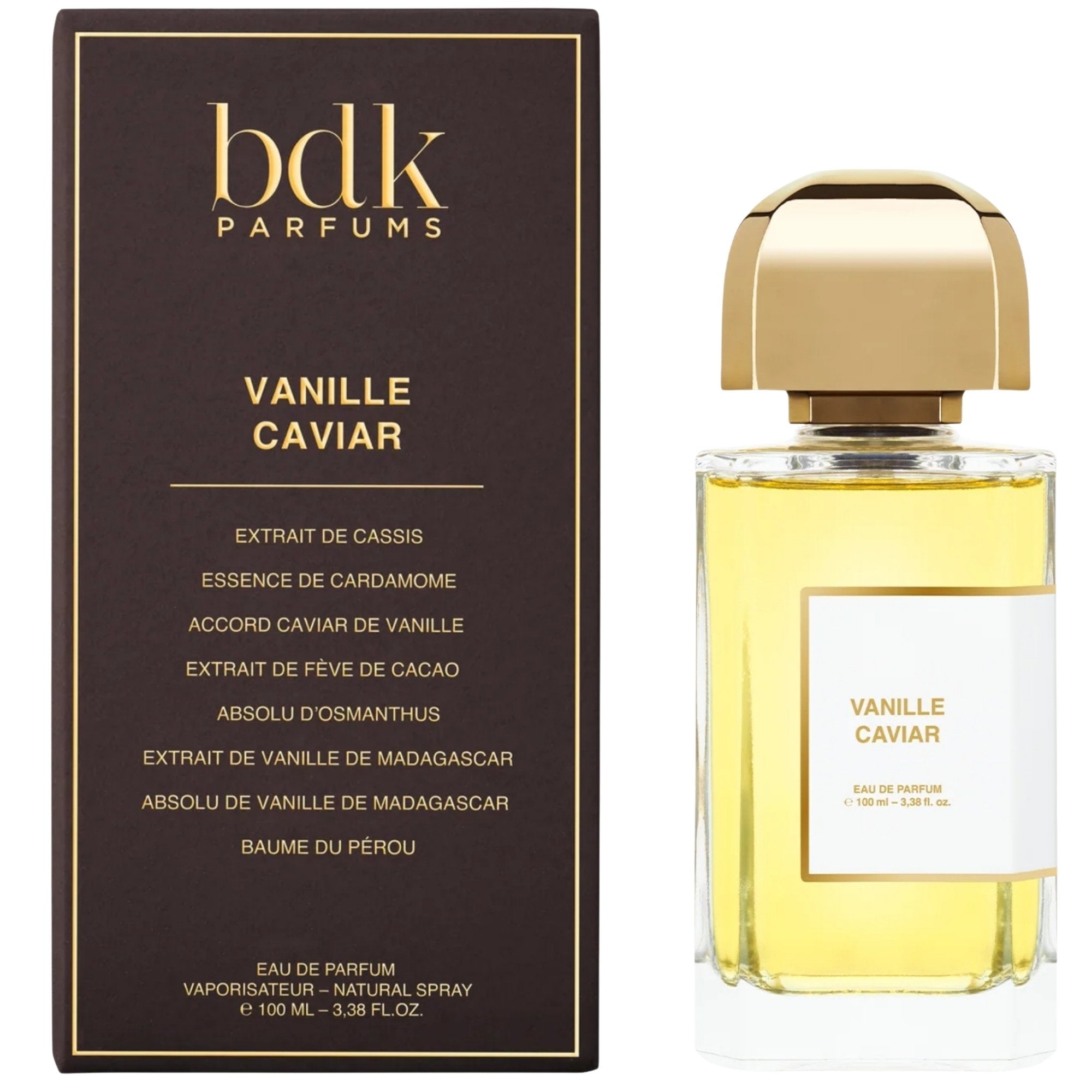 Vanille Caviar Eau de Parfum 100 ml