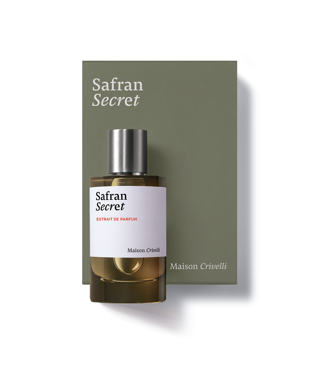 Maison Crivelli Safran Secret Extrait de Parfum 100 ml - flacon officiel Maison Crivelli