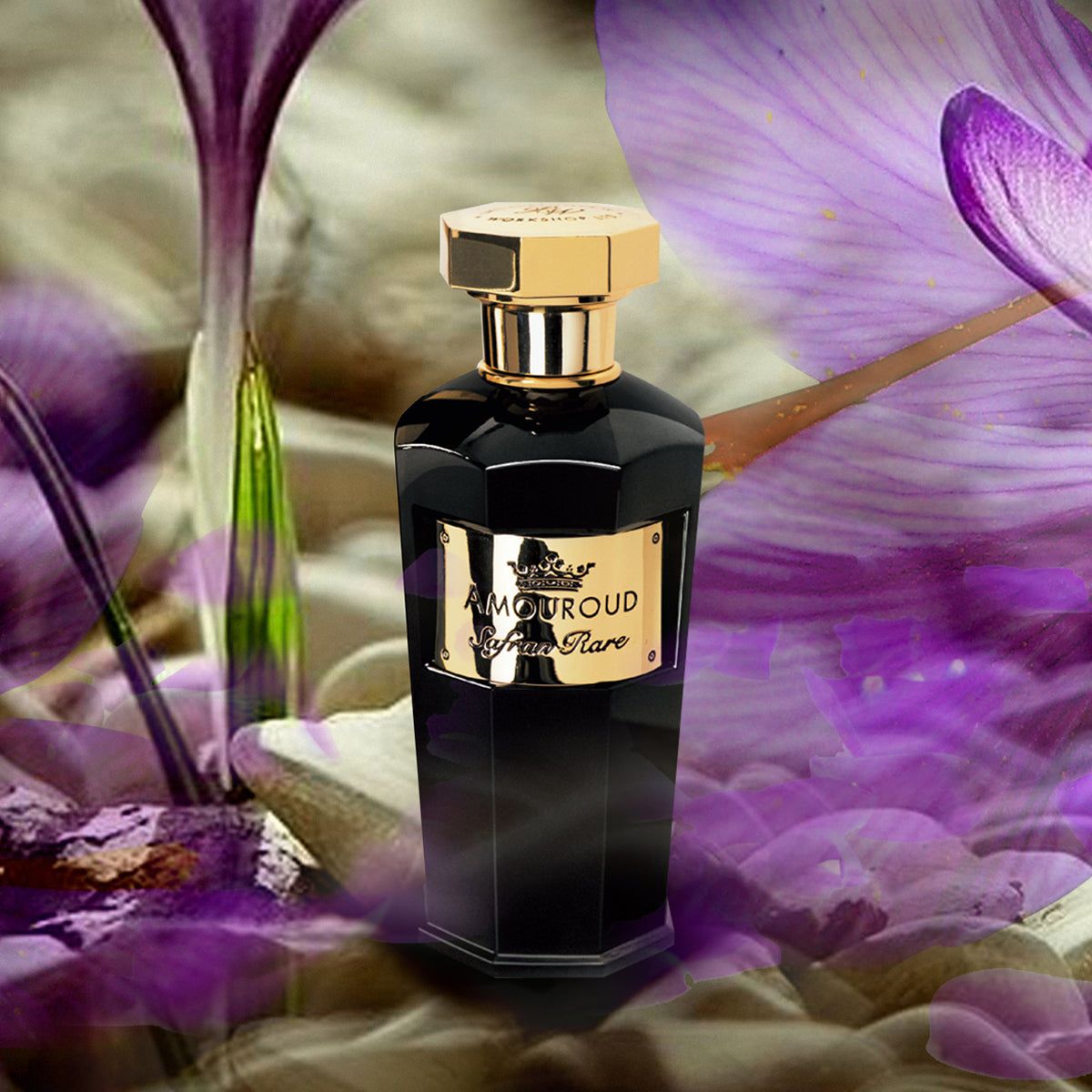 Amouroud Safran Rare Eau de Parfum 100 ml - flacon officiel Amouroud