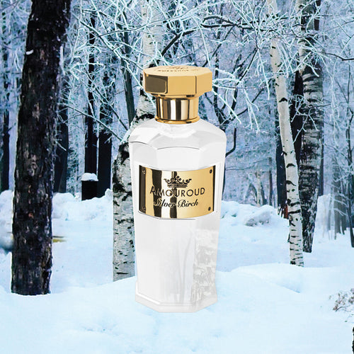 Amouroud Silver Birch Parfum 100 ml - flacon officiel Amouroud