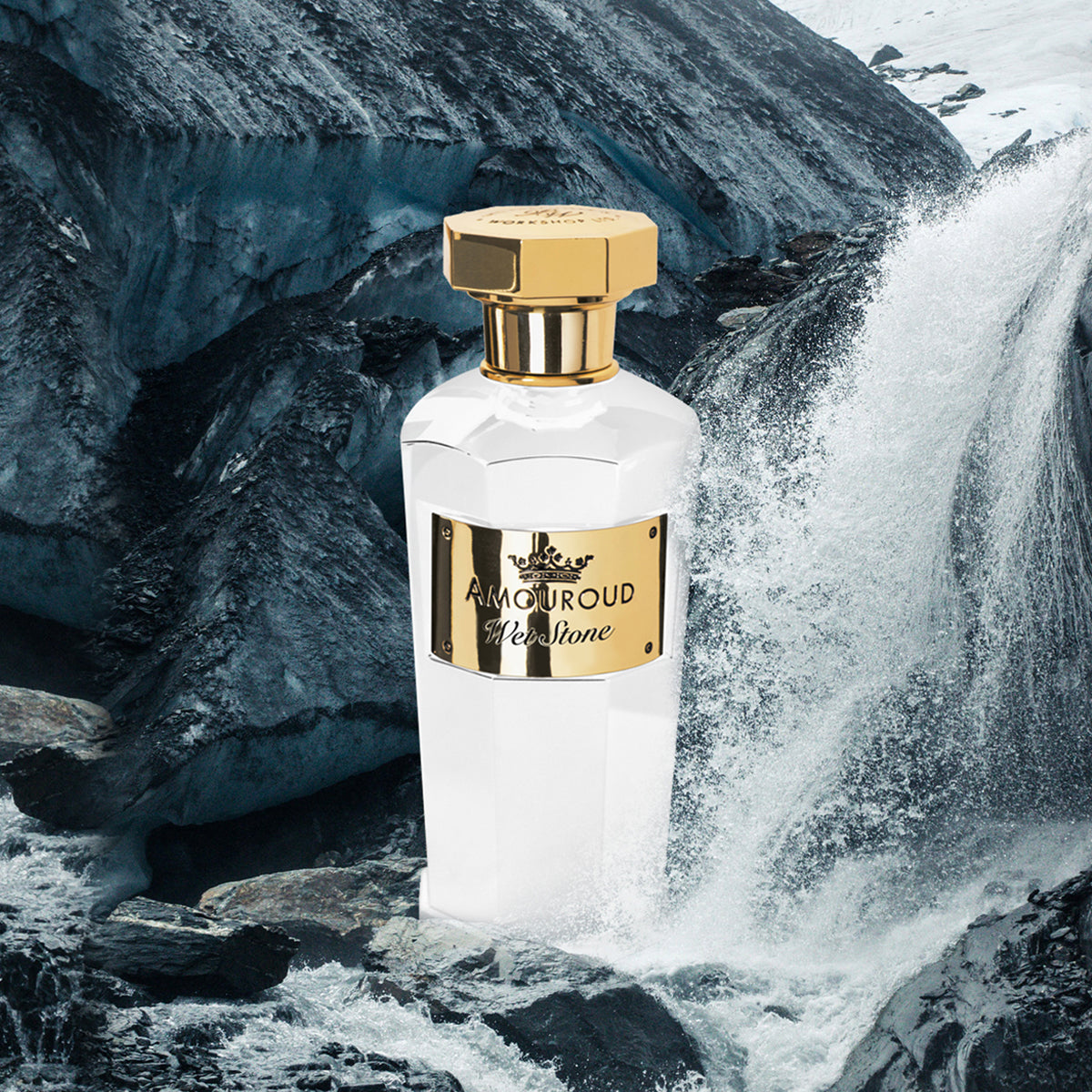 Amouroud Wet Stone Parfum 100 ml - flacon officiel Amouroud