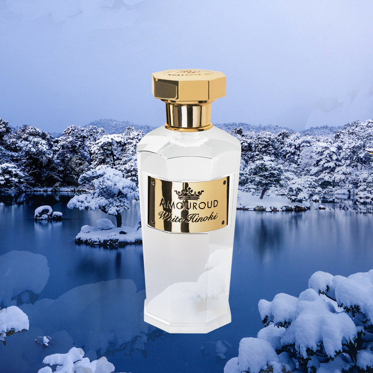 Amouroud White Hinoki Parfum 100 ml - flacon officiel Amouroud