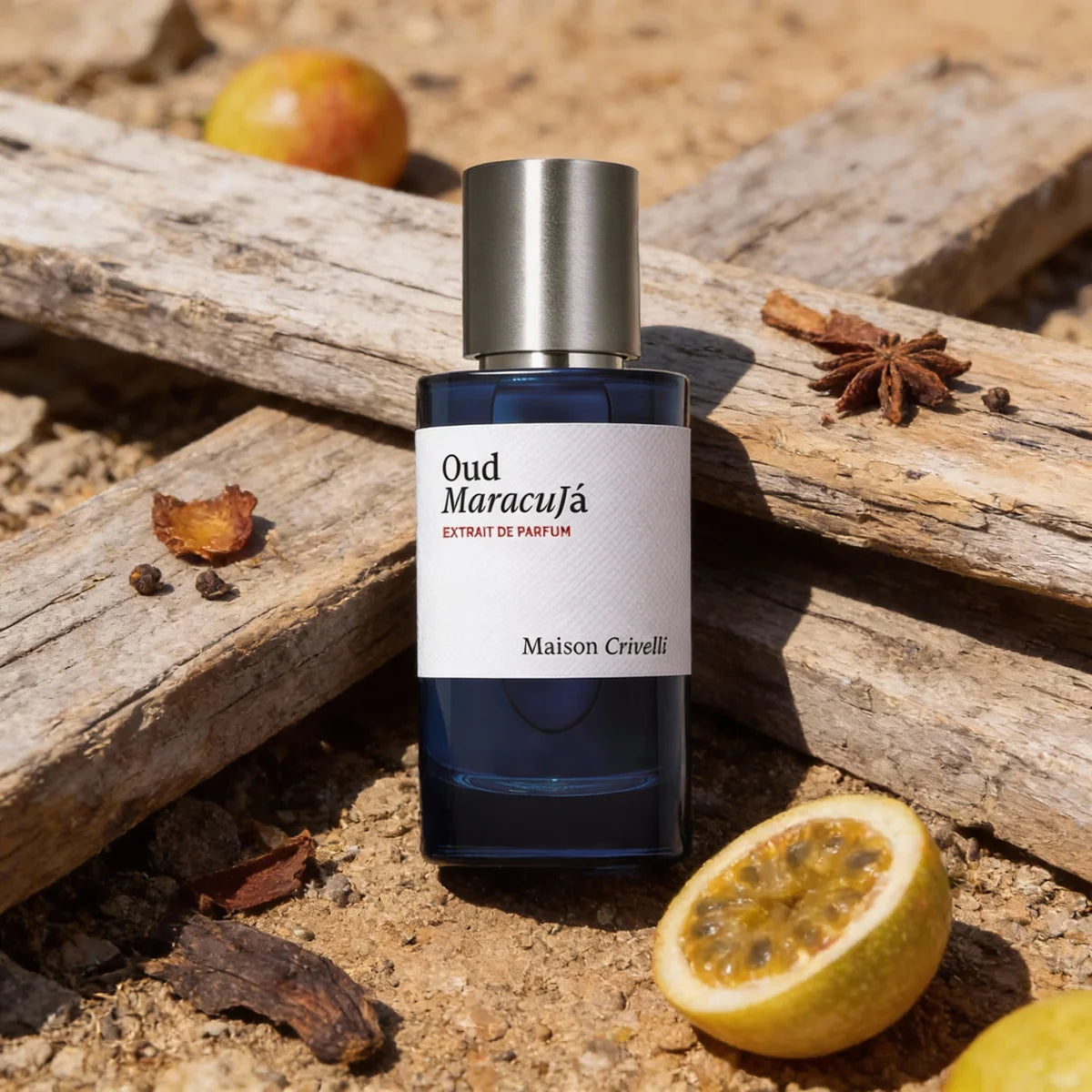 Maison Crivelli Oud Maracuja Extrait de Parfum 100 ml