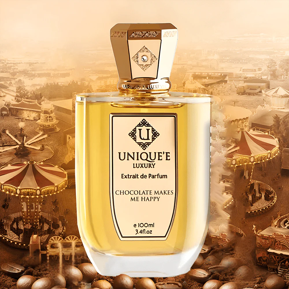 Unique'e Luxury Chocolate Makes Me Happy Extrait de Parfum 100 ml